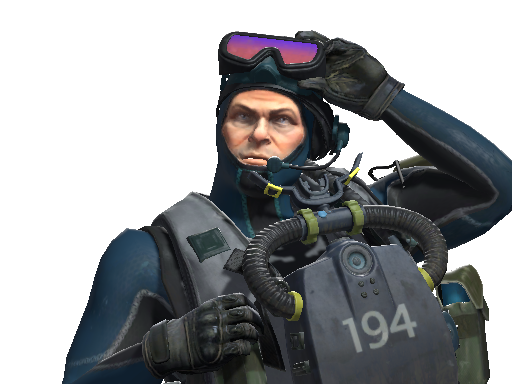 Cmdr. Frank 'Wet Sox' Baroud
