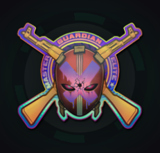 master guardian elite sticker